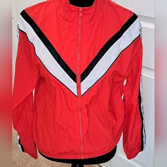 Victoria's Secret Pink Zip Up Jacket  Size XS - Picture 1 of 9